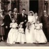 Marie Davis wedding to Ray Sowter 1955